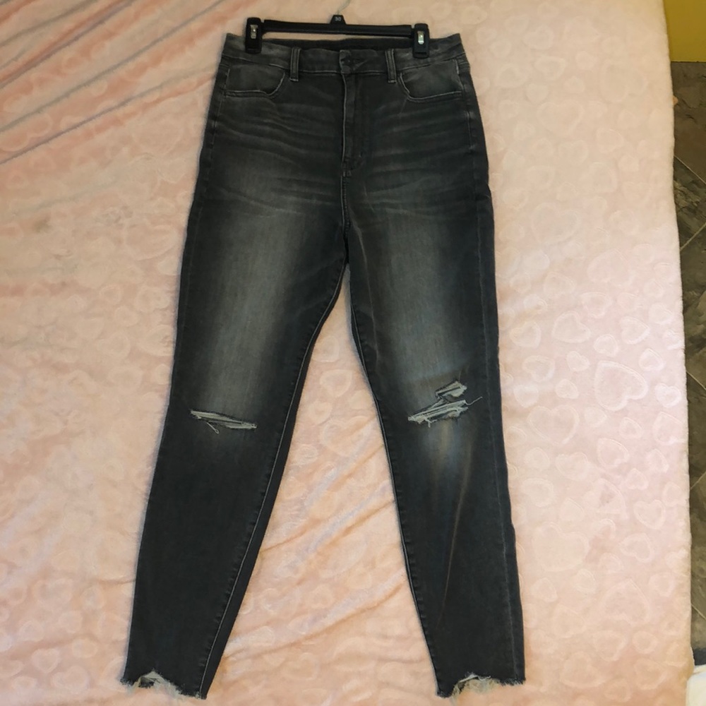 American Eagle Size 14 curvy highest rise jegging
